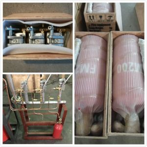 Buy cheap Automatic Fm200 Fire Suppression System 120L Enclosed Flooding from wholesalers