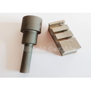 Buy cheap Non - Standard Cemented Carbide Products High Strength With Customized Drawing from wholesalers