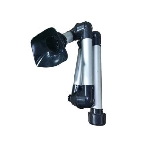 Buy cheap Aluminum Alloy Folding Fume Extractor Arm Sturdy Design Black from wholesalers