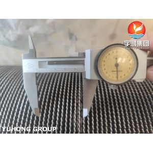 Buy cheap ASME SA312 TP347 Stainless Steel HFW Serrated Tube With Stainless Fin Strip For Economizer from wholesalers