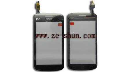 Buy cheap Black Cellphone Replacement Touch Screens For Huawei Y310 from wholesalers
