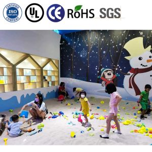 Buy cheap Custom Theme Indoor Playground with High Capacity and 1-5 Years Warranty for Kids Playground Equipment from wholesalers