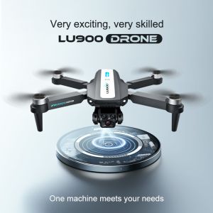 Lu900 Mini Drone 4k Dual Camera Drone With 5g Wifi Fpv Abs Remote Control Toys