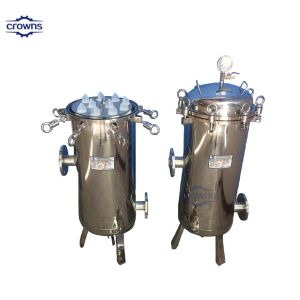 Stainless Steel 304/316L Vertical/Horizontal Water Big High Flow Rate Filter
