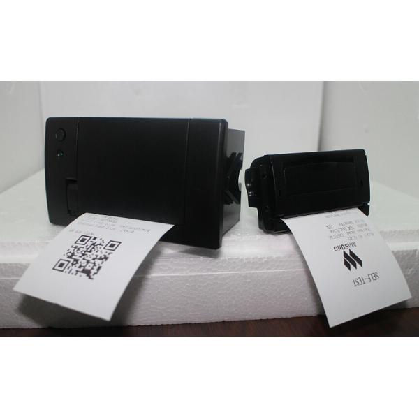 Quality Mobile Terminal Ultra Big Roll Panel Mount Printers , 58mm Thermal Receipt Printer for sale