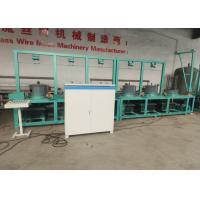 China Motor 15kw Steel Wire Drawing Machine Variable Frequency Pulley Type for sale