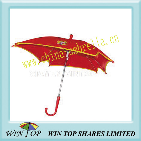 Buy cheap 18" Manual Pongee Kid Umbrella with Binding from wholesalers