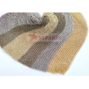 Buy cheap Metal Welded Ring Mesh Chain Mail Curtain from wholesalers