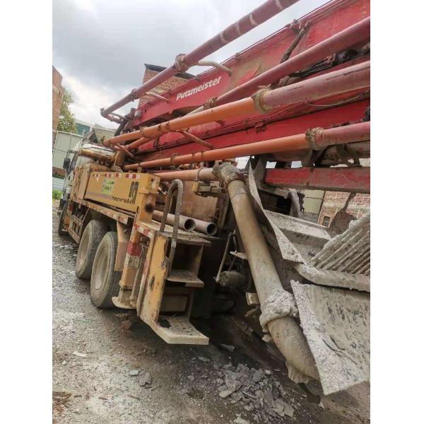 Good Conditon USD Putzmeister Concrete Pump Germany Elephant 38m for Sale