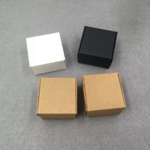 Buy cheap DIY Folding Kraft Gift Box Mini Jewelry Packing Small Soap Paper Box from wholesalers