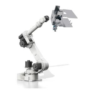 Buy cheap cnc arm 6 axis robot industrial robot Hyundai robot YS080 with chinese brand gripper for pick and place from wholesalers