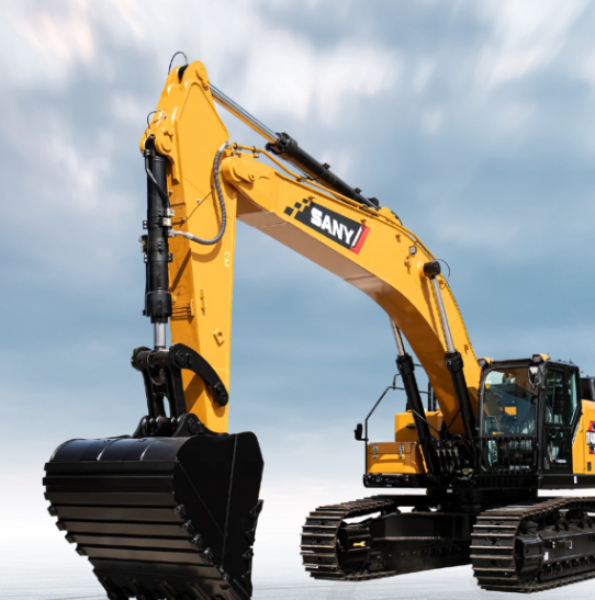 Energy Mining SY485 Hydraulic System Distributor Bucket Pipe for Excavator Iron Pipe