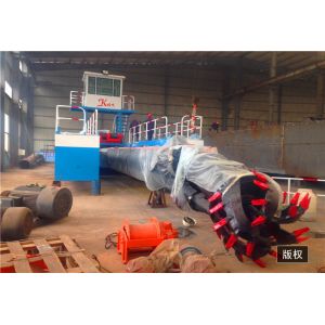 18inch hydraulic cutter suction dredger capacity cutter head hydraulic dredger