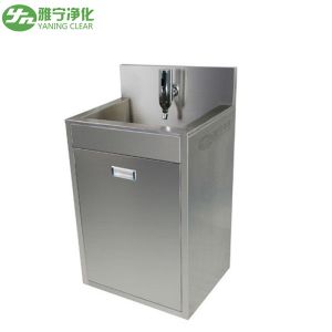 Buy cheap Rust-proof Hand Washing Surgical Scrub Sink Stainless Steel Material with Sensor Faucet for Hospital from wholesalers