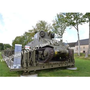 Buy cheap Rapid Efficient Military Bailey Bridge 4.2 Width For Demanding Applications from wholesalers