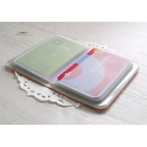 Ladies PU Credit Card Holders Wallets with Bowknot