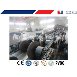 1.5 Inch Single Chain C Z Purlin Roll Forming Equipment Yield Stress 230 - 300