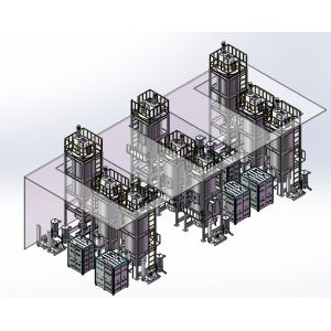 Buy cheap High Capacity Hopper Dryer For Plastic Dehumidifying 220V / 50Hz from wholesalers