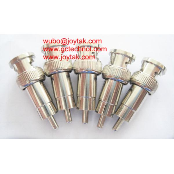 Quality Coaxial Adapter Coaxial Adaptor BNC Male Plug To RCA Male Plug Connector / BNCM.RCAM.01 for sale