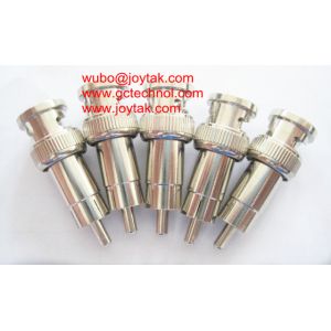 Buy cheap Coaxial Adapter Coaxial Adaptor BNC Male Plug To RCA Male Plug Connector / BNCM.RCAM.01 from wholesalers