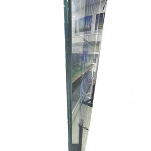 40% Light Transmittance BIPV Solar Glass Module / Double Layer Tempered