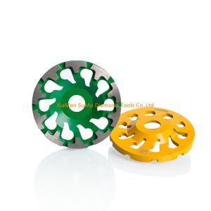 Buy cheap Highly Aggressive Diamond Cup Wheel T Seg Concrete Grinding Cup Wheel from wholesalers