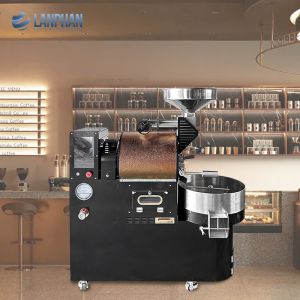 3kg Table Top Coffee Roaster Machine Coca Bean Small Coffee Machine For Home And