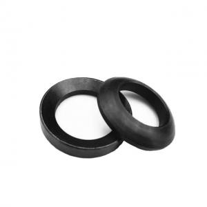 Buy cheap Black Carbon Steel Spherical Washers Conical Seats DIN 6319 Type C / D / G For Building product