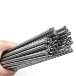 Buy cheap HIP Sintering 86.30HRA Tungsten Carbide Rods With Single Hole from wholesalers