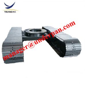 Buy cheap Custom hydraulic crawler steel track undercarriage manufacturer with slewing bearing from wholesalers
