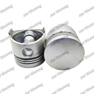 High Rotation Speed Standard ZB500 Engine Piston With Standard