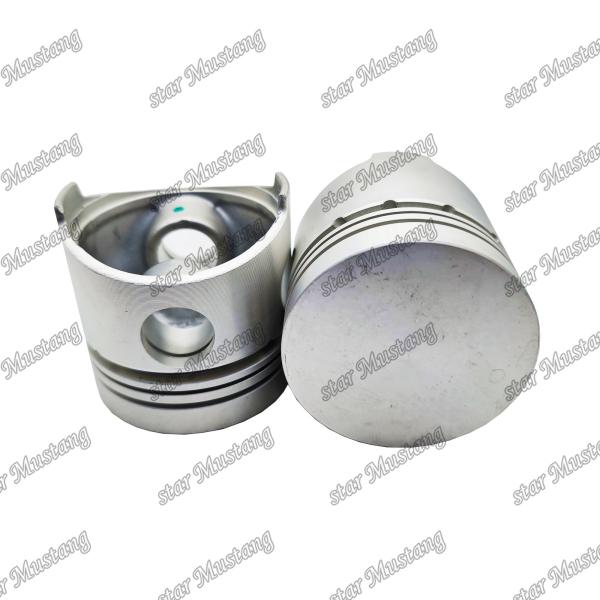 High Rotation Speed Standard ZB500 Engine Piston With Standard