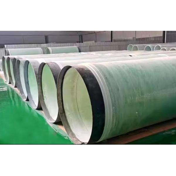 Pipeline Sewage Frp Fiberglass Reinforce Water Pipelines Jacking Pipe For