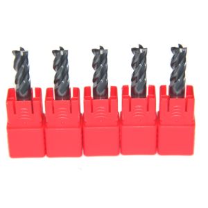 4 Flute Carbide End Mill Cutter Tungsten Carbide General Processing