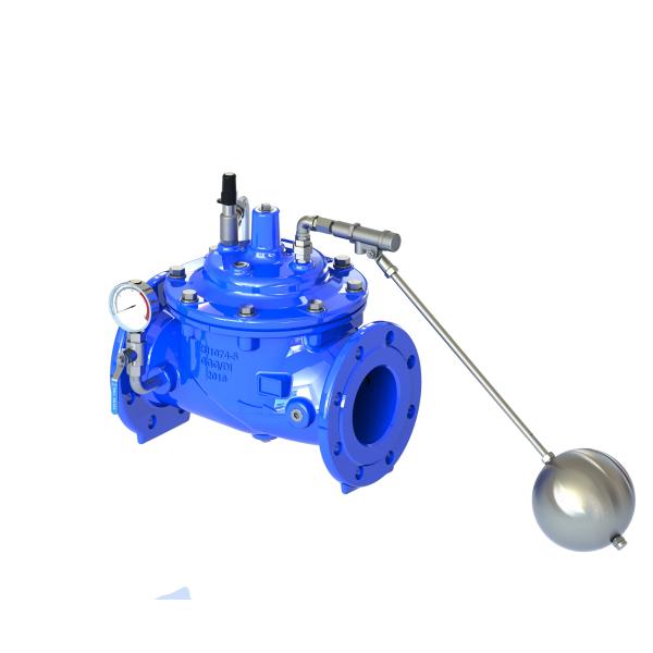 Quality Stainless Steel Pilot Float Control Valve With Nylon Reinfocement Diaphragm for sale