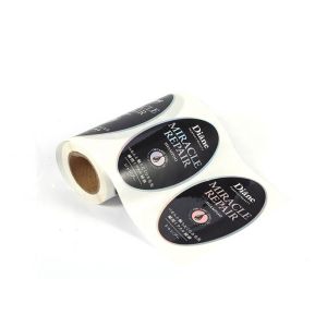 Buy cheap Moisture Custom Adhesive Labels Environment Friendly With Glossy Varnishing Surface from wholesalers