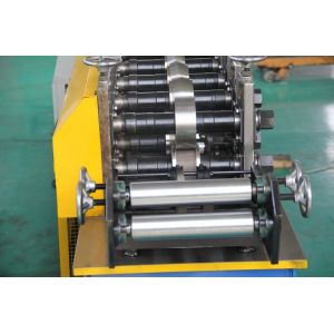 Buy cheap Automatic Bare Steel Light Gauge Frame Wall Angle Roll Forming Machine from wholesalers