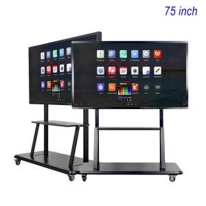 Buy cheap 4K 350cd/M² All In One Interactive Whiteboard Smart Flat Panel For Classroom And Education from wholesalers