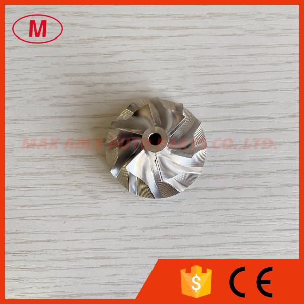 GT12 26.85/38.40mm 6+6blades high performance Turbo milling/aluminum 2618/billet compressor wheel