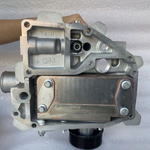 Buy cheap Efficiently Designed 4990291 5567551 Diesel Engine Oil Cooler for Cummins 3.8 Engine from wholesalers