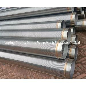 NPT Fitting Water Well Screen Pipe with 200 PSI Pressure and 0.05mm to 10mm Slot