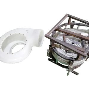 Buy cheap Aluminium 6061 Rotational Molding Mold Casting Roto Mould Making from wholesalers