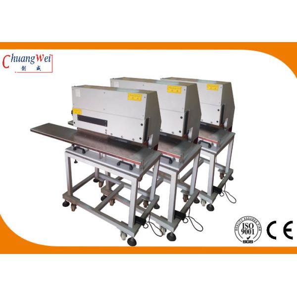 Quality Pcb Pneumatically Driven Depanel Tool, Motorized Linear Blade Adjustable Pcb Depanelizer for sale