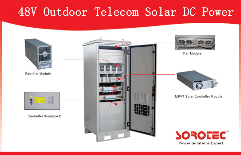 Buy cheap Waterproof 48V DC Power Supply Off Grid Solar Power System with Rectifier Module from wholesalers