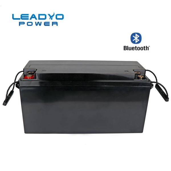 China LFP 12V Lithium Iron Phosphate Battery 150ah With Smart Bluetooth Function on sale China LFP 12V Lithium Iron Phosphate Battery 150ah With Smart Bluetooth Function on sale