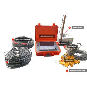 Buy cheap Geophysical Survey Seismic Exploration Device Surface Wave Reflection from wholesalers