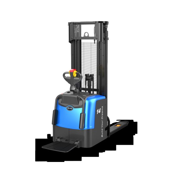 Quality Made In China BYD Brand 1.4T-S14JW Pallet Stacker For Warehouse for sale