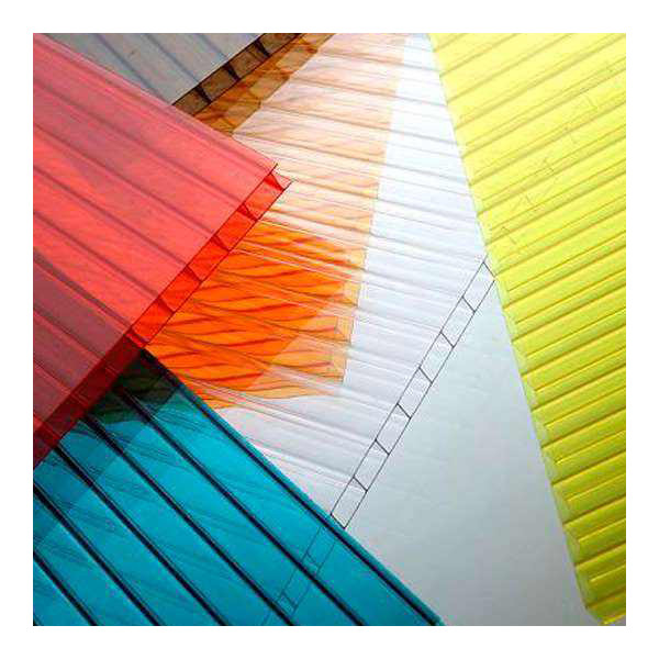 Buy cheap Transparent Polycarbonate Hollow Sheet Honeycomb PC Multiwall Greenhouse Roofing Panels from wholesalers