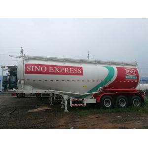 Buy cheap 50M3 Second Hand Semi Trailers Cement Bulker 11800x2500x3990mm Dimension from wholesalers