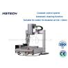 Buy cheap PCB Robot Soldering Machine Single Bed 0.8mm Solder Tip Manual Programming from wholesalers